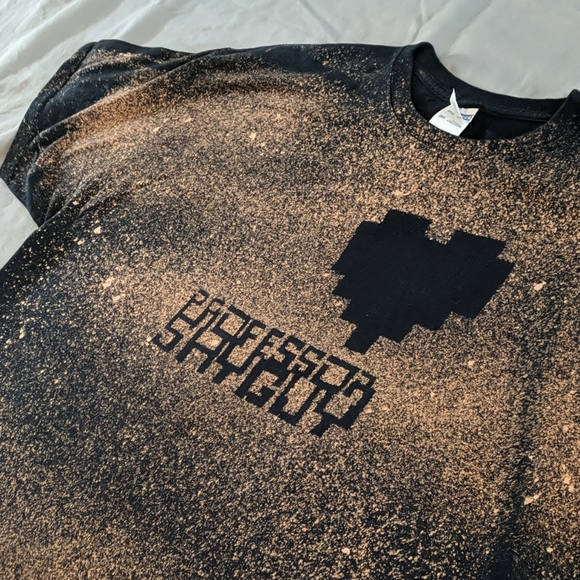 Professor Shyguy - bleach heart t-shirt - Picture 2 of 2